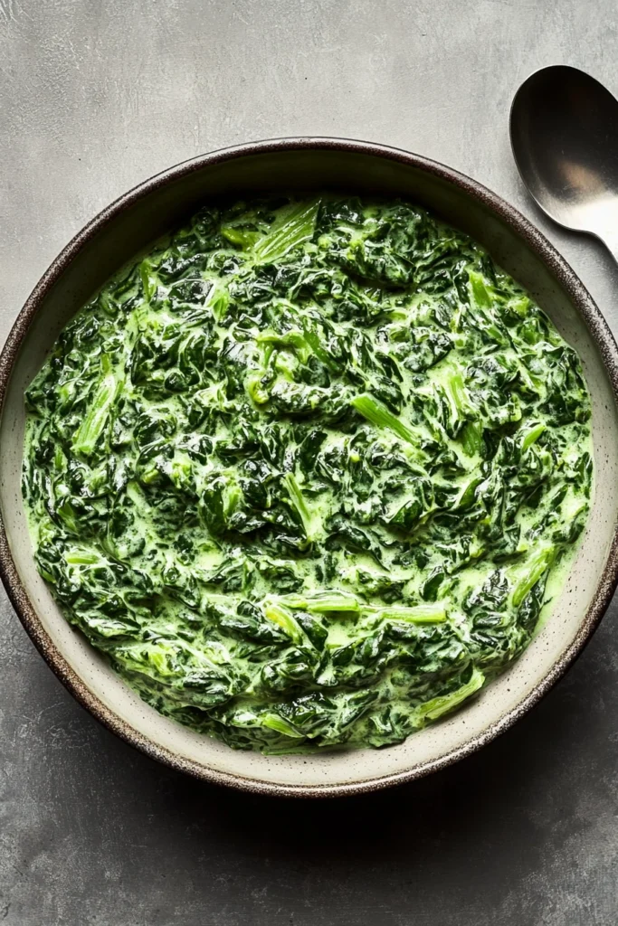Creamed Spinach