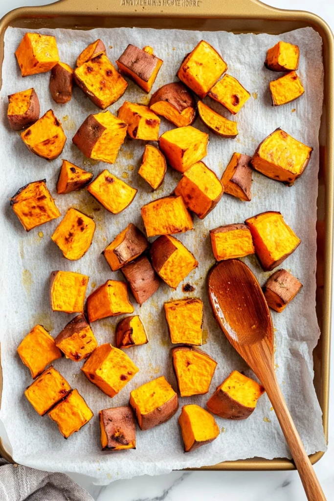 Roasted Sweet Potatoes