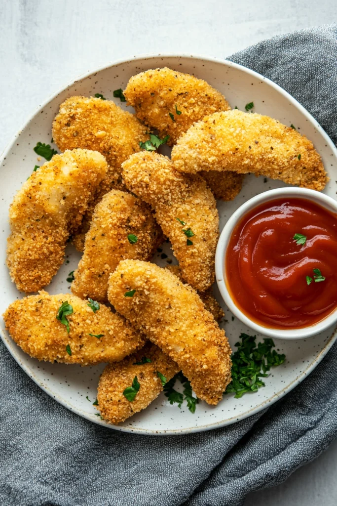 Crispy Baked Chicken Tenders