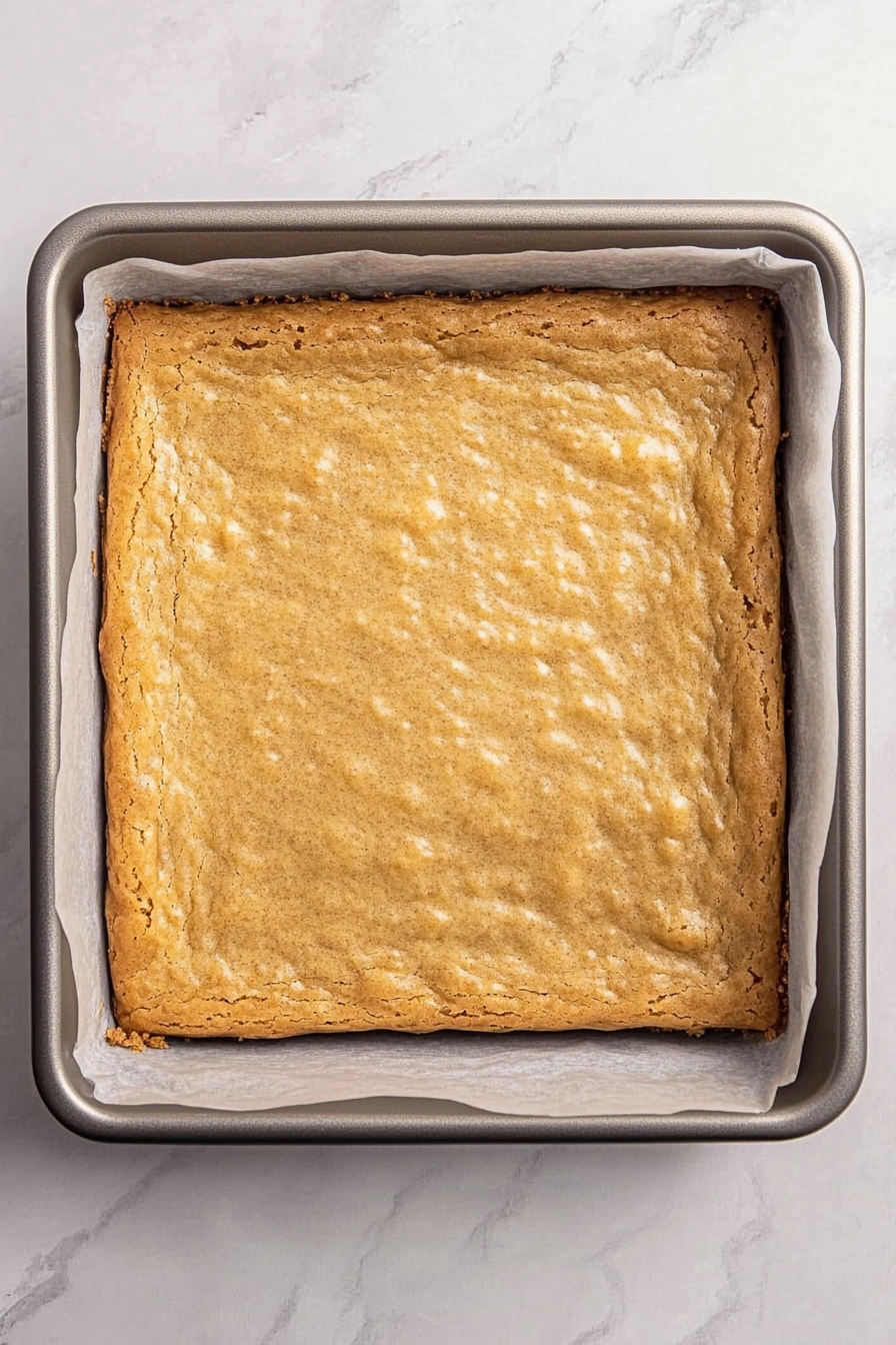 Brown Butter Blondies