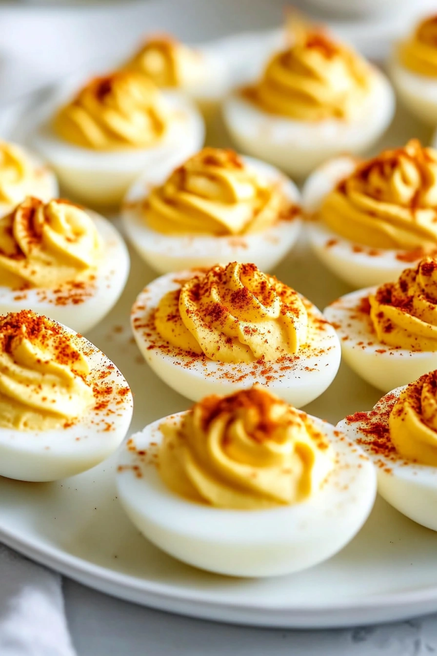 Classic Deviled Eggs