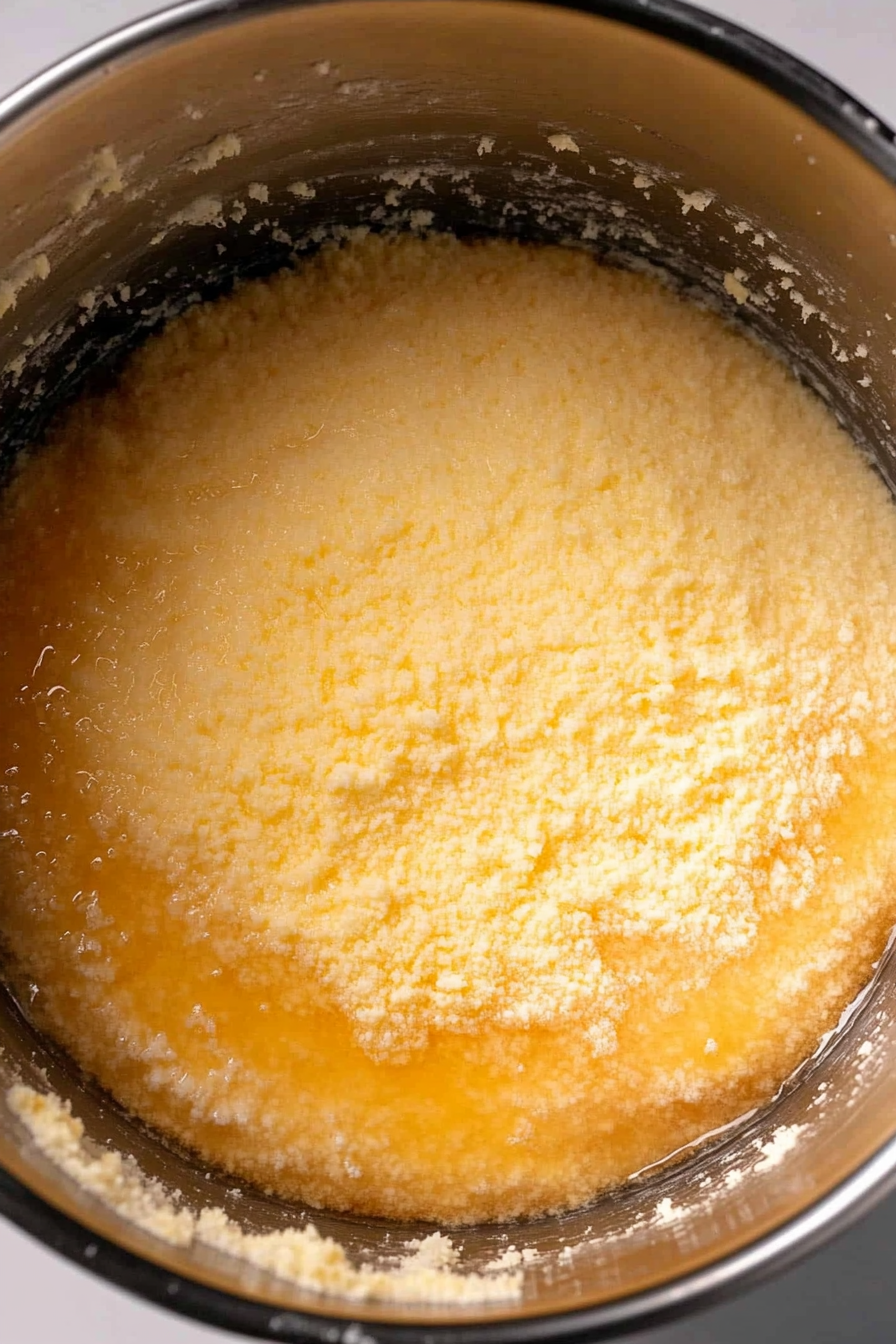 Lemon Blueberry Bundt Cake