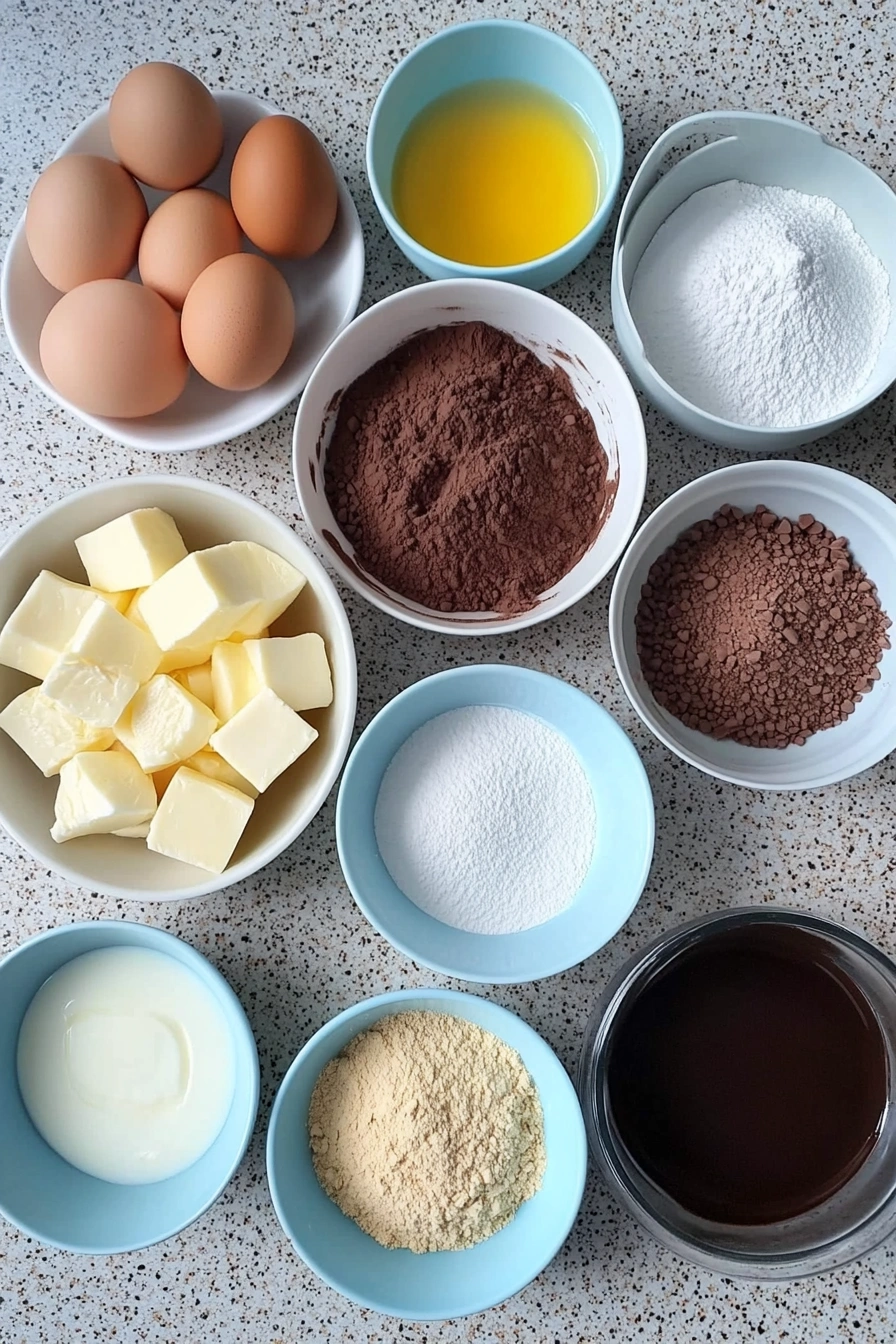 Chocolate Fudge Layer Cake