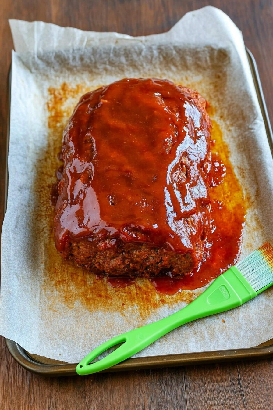 Classic Meatloaf with Glaze