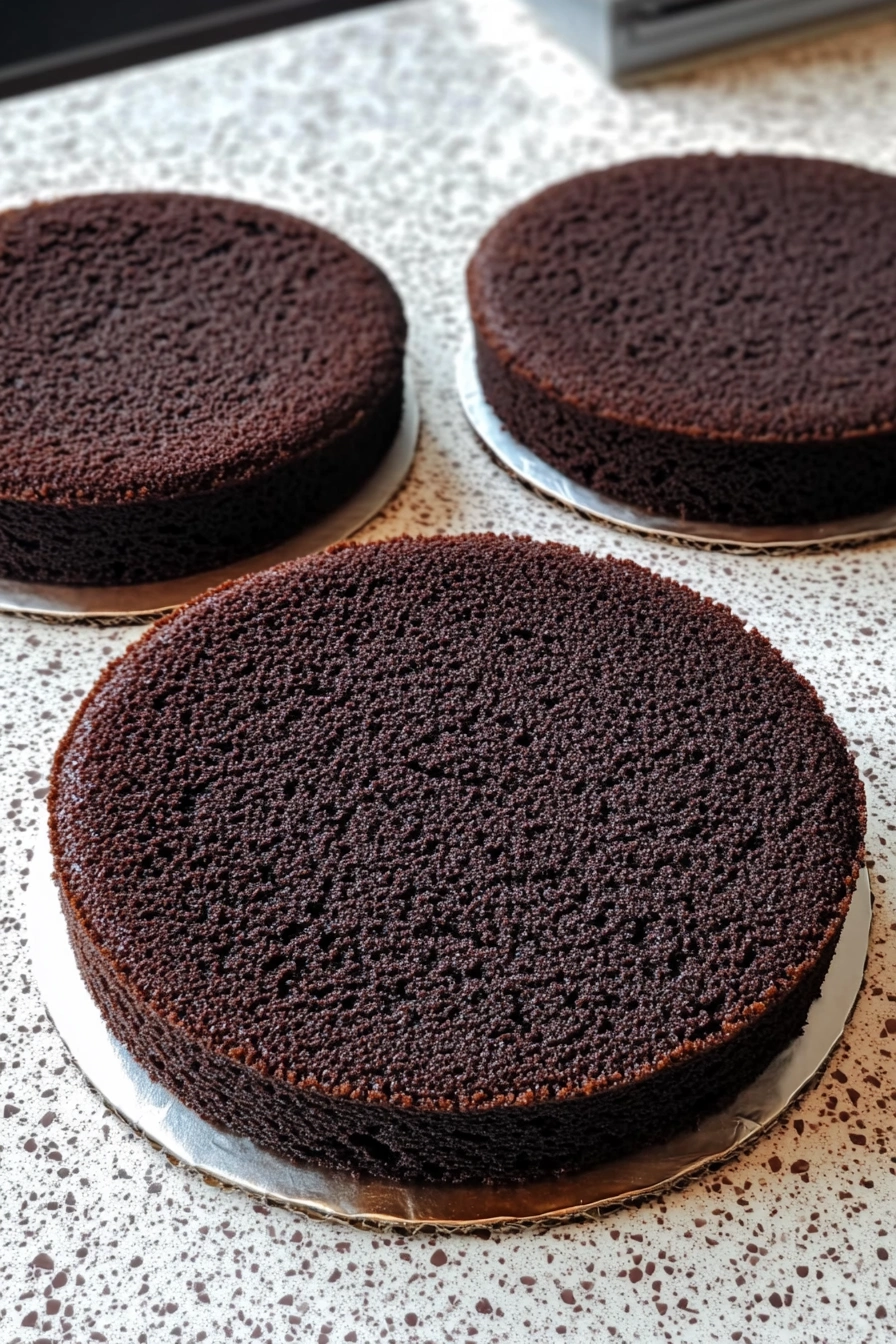 Chocolate Fudge Layer Cake