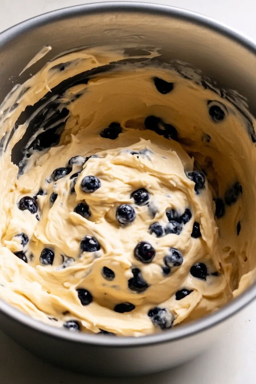 Lemon Blueberry Bundt Cake