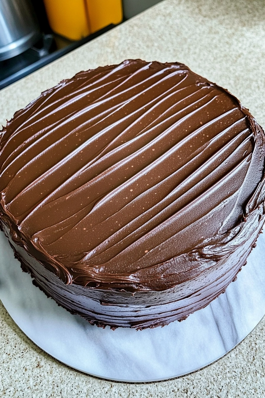 Chocolate Fudge Layer Cake