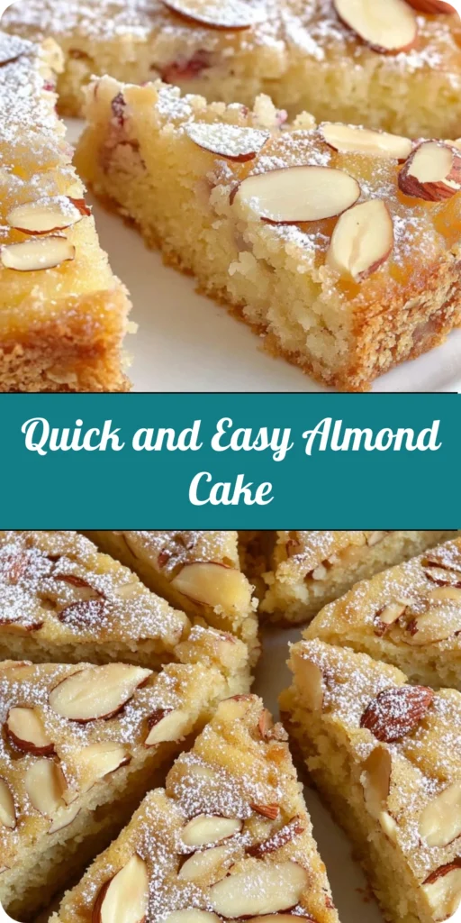 Almond Cake recipe