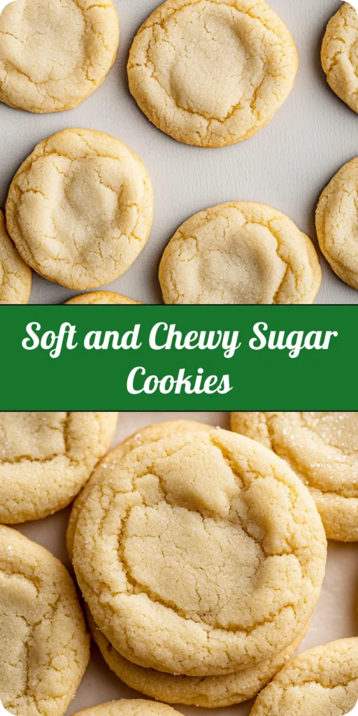 Best Soft Sugar Cookies