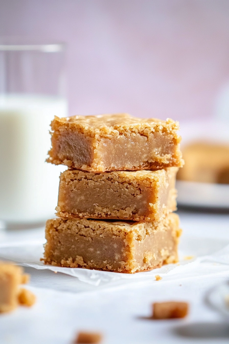 Brown Butter Blondies