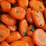 Brown Sugar Glazed Carrots
