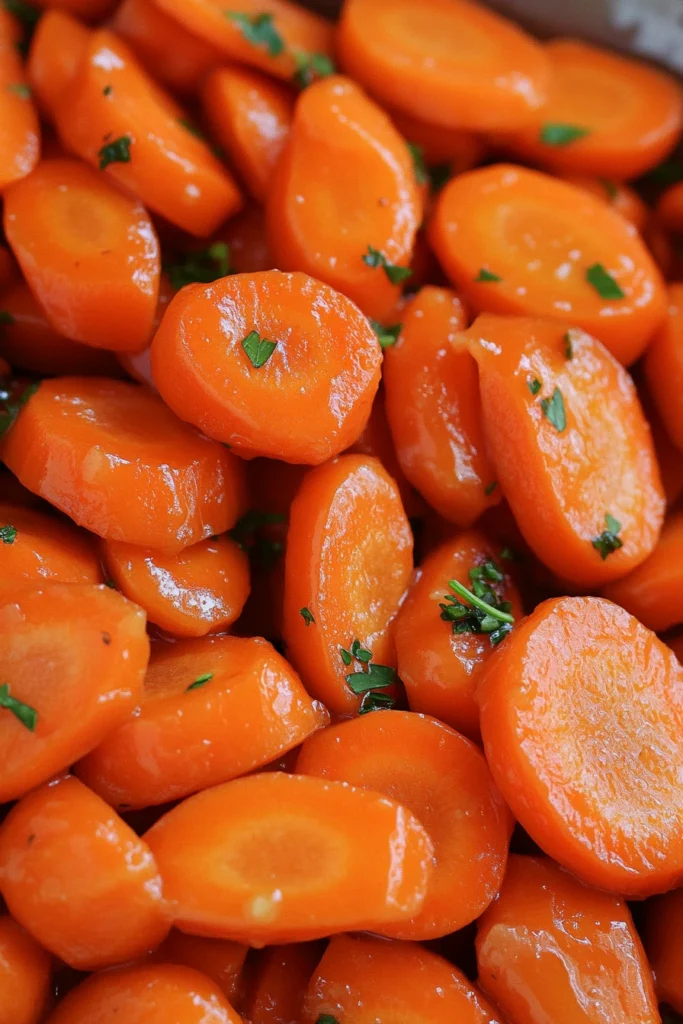 Brown Sugar Glazed Carrots