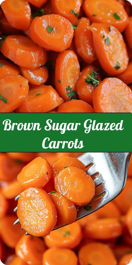 Brown Sugar Glazed Carrots