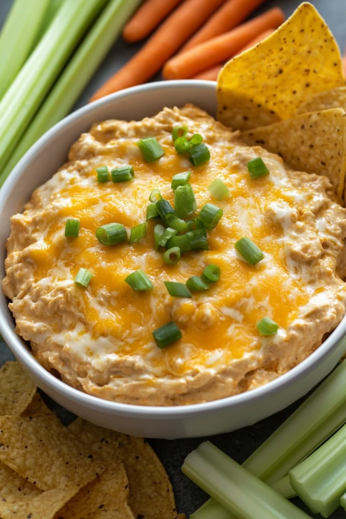 Buffalo Chicken Dip