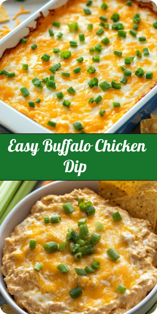 Buffalo Chicken Dip