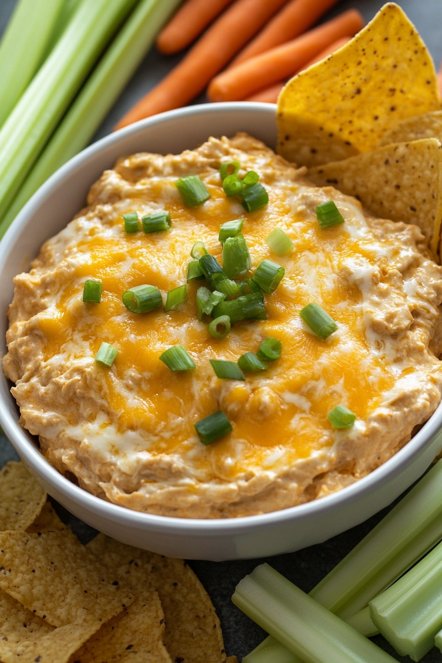 Buffalo Chicken Dip