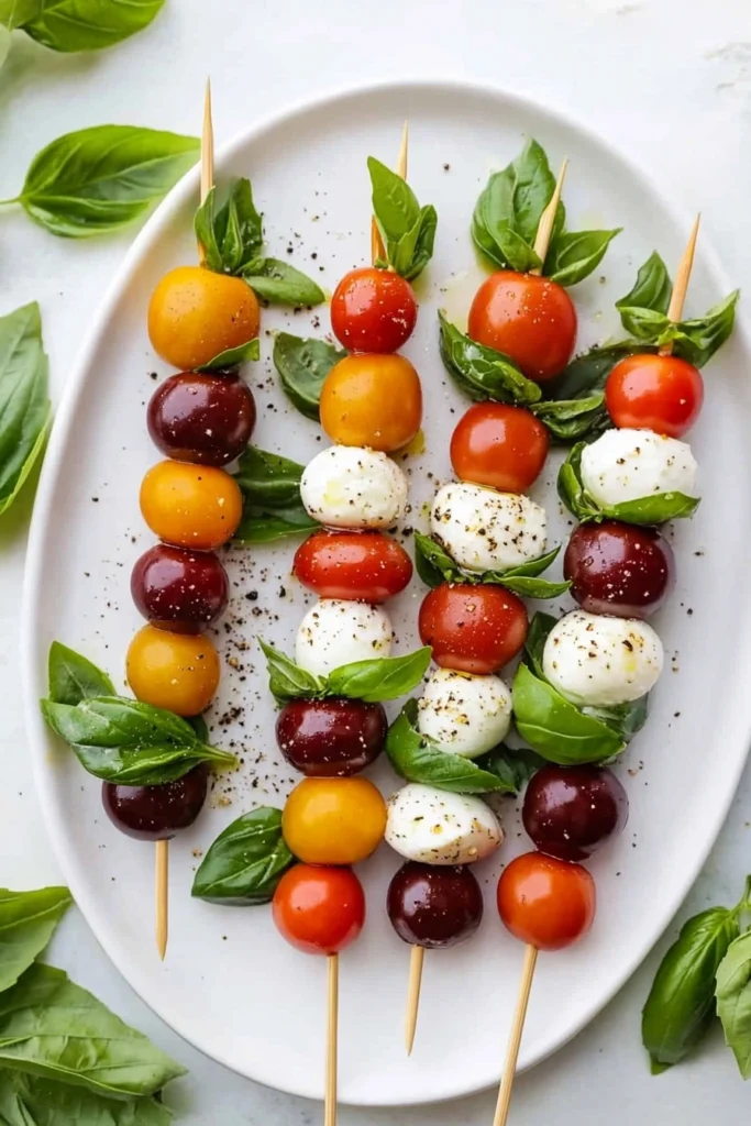 Caprese Skewers