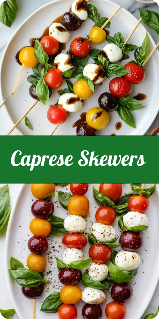 Caprese Skewers