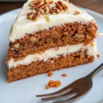 Carrot Cake with Cream Cheese Frosting