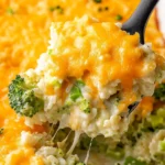 Cheesy Broccoli Casserole
