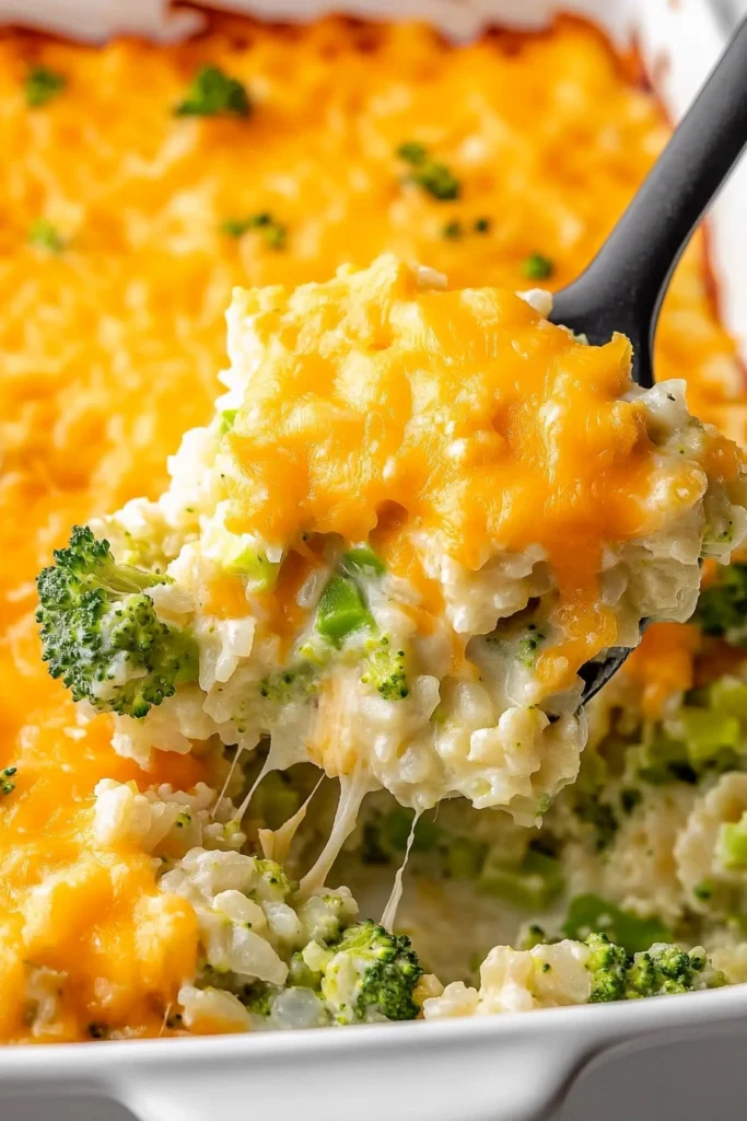Cheesy Broccoli Casserole