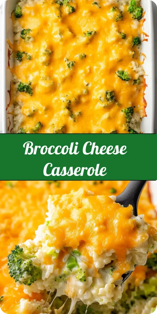 Cheesy Broccoli Casserole
