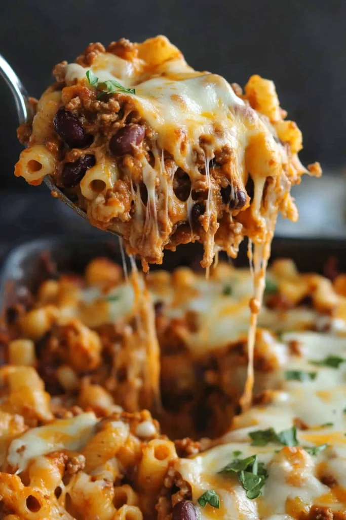 Chili Mac Casserole