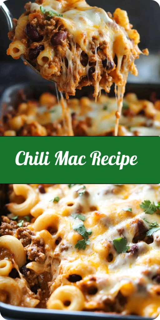 Chili Mac Casserole