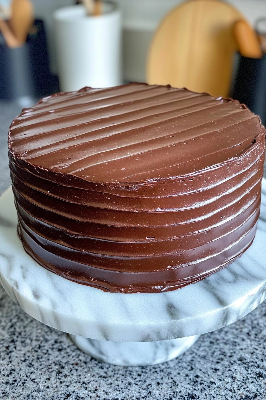 Chocolate Fudge Layer Cake