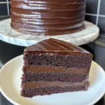 Chocolate Fudge Layer Cake