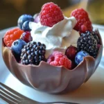 Chocolate Mousse Cups