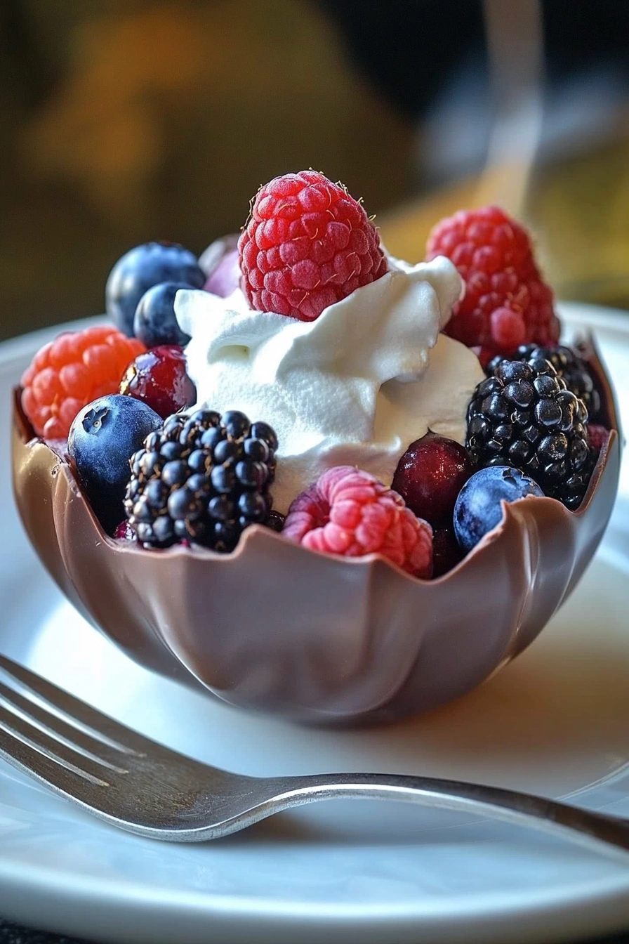 Chocolate Mousse Cups