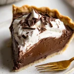 Chocolate Silk Pie