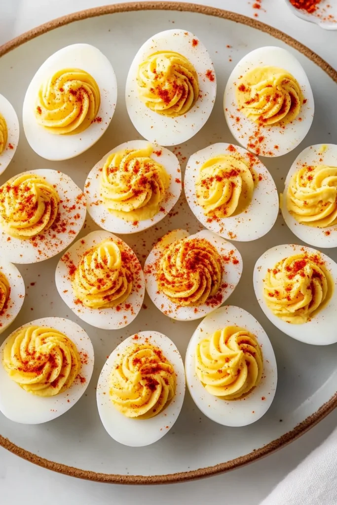 Classic Deviled Eggs