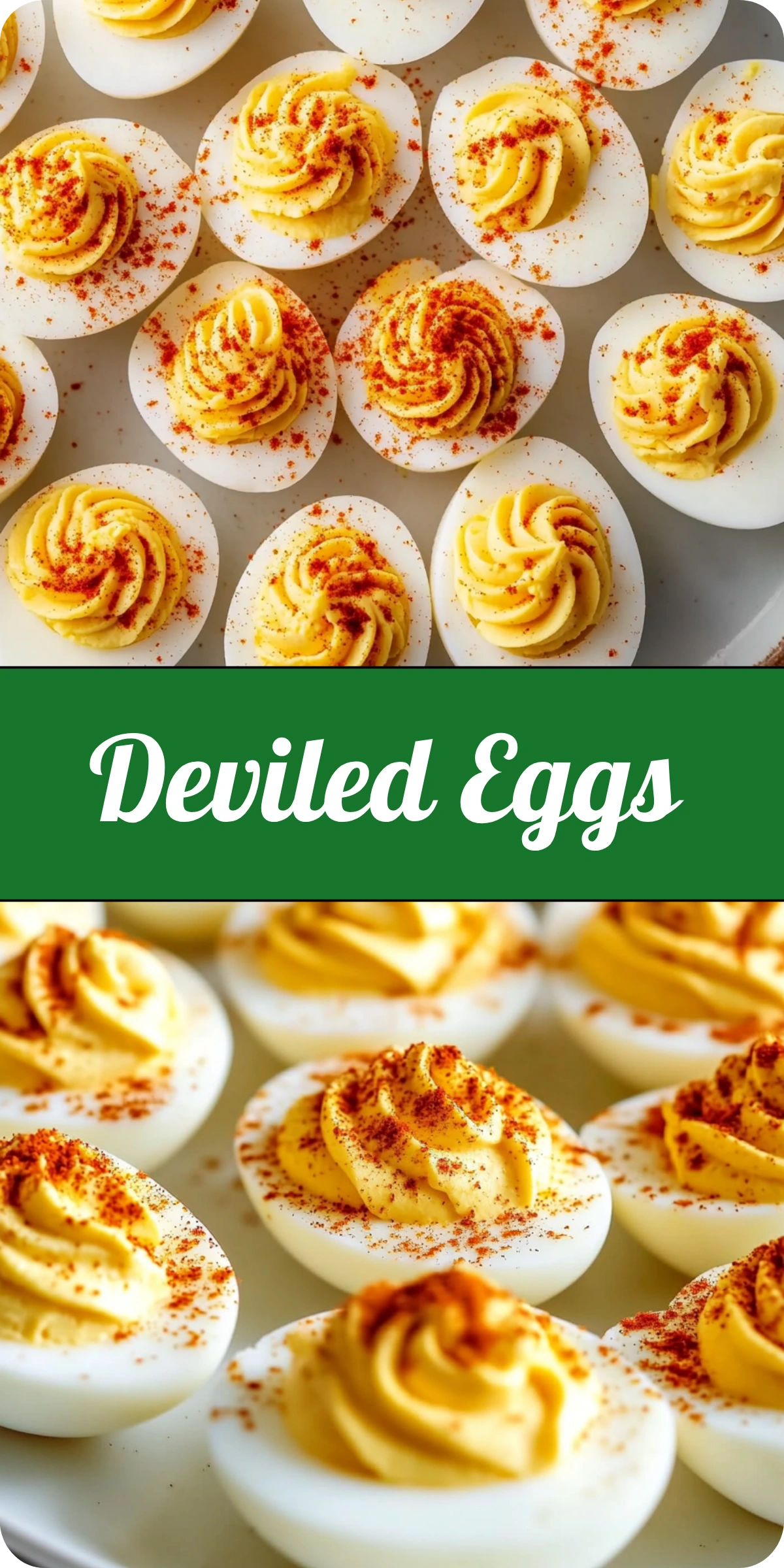 Classic Deviled Eggs