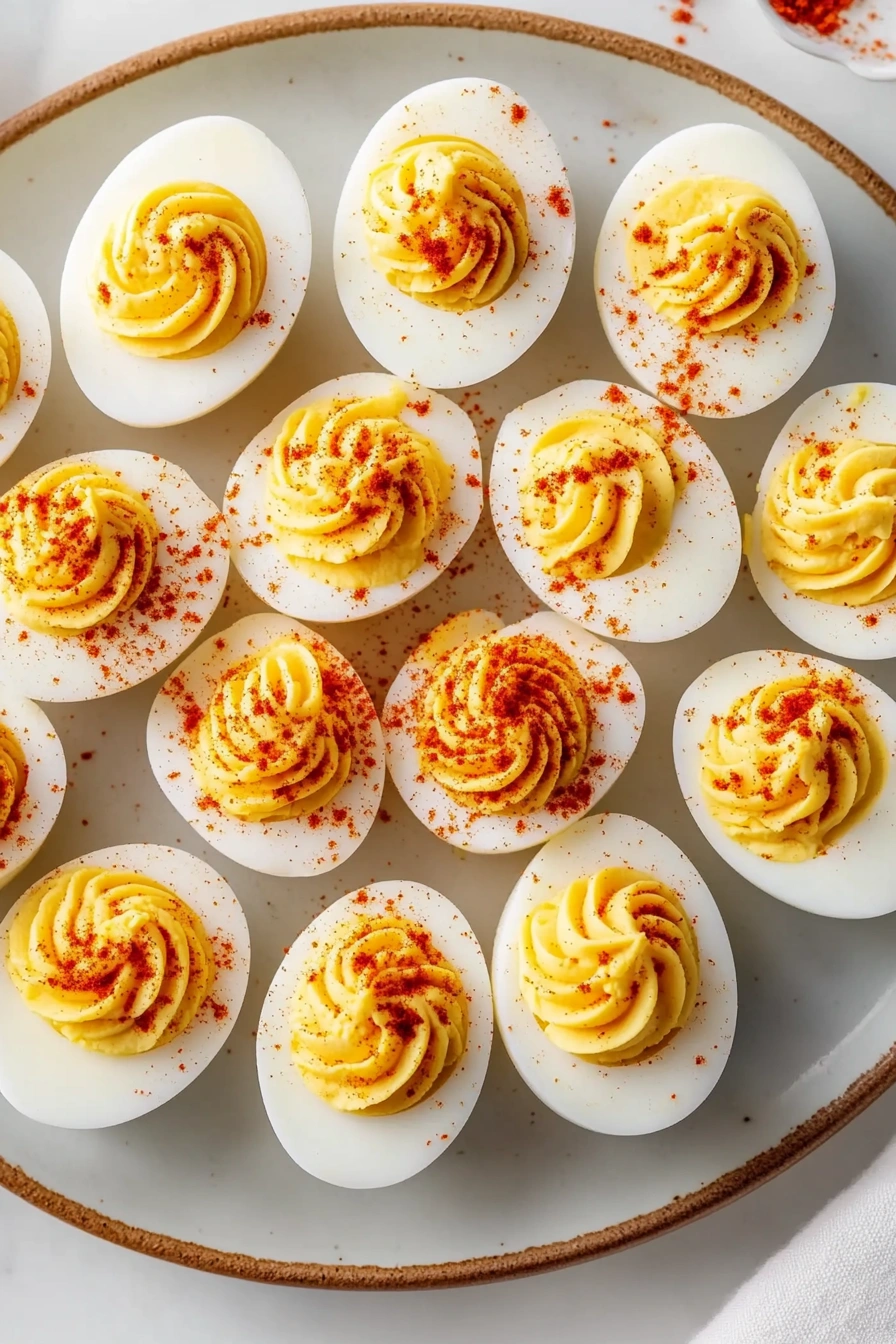 Classic Deviled Eggs