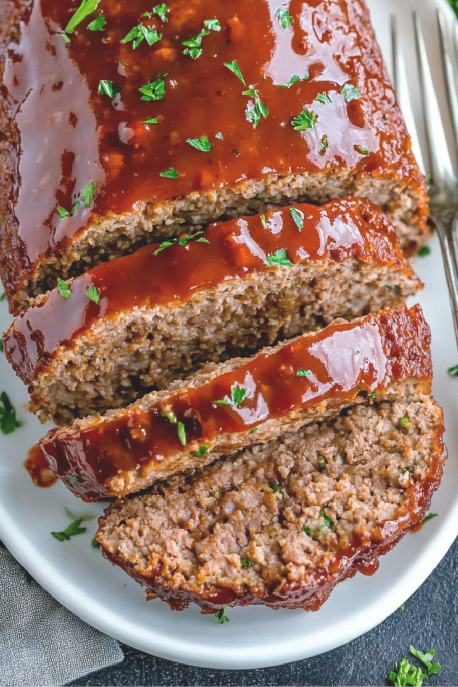 Classic Meatloaf with Glaze