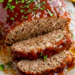 Classic Meatloaf with Glaze