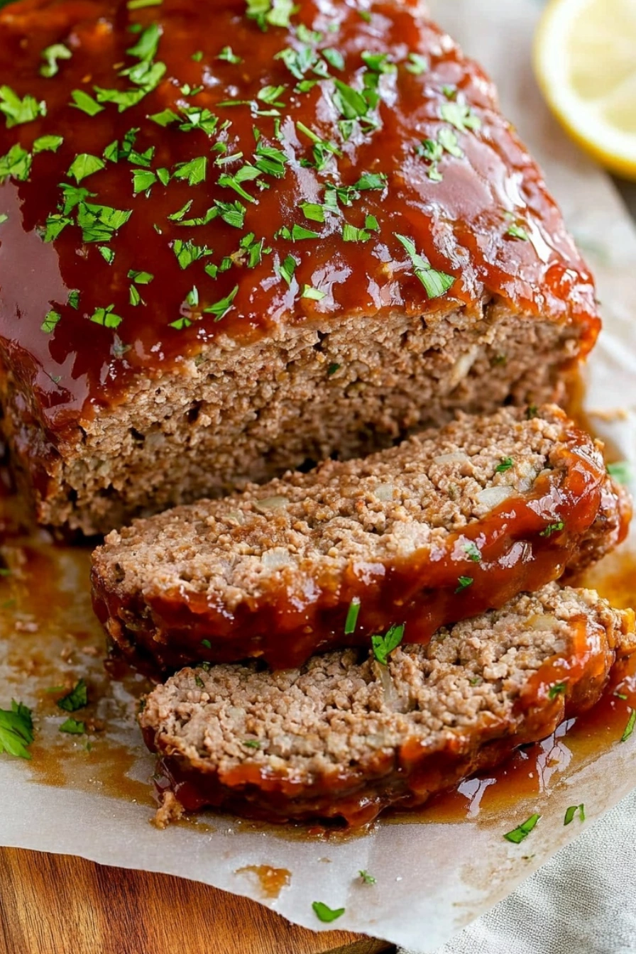 Classic Meatloaf with Glaze