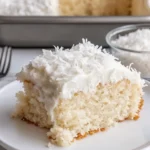 Coconut Pineapple Poke Cake
