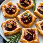 Cranberry Brie Bites