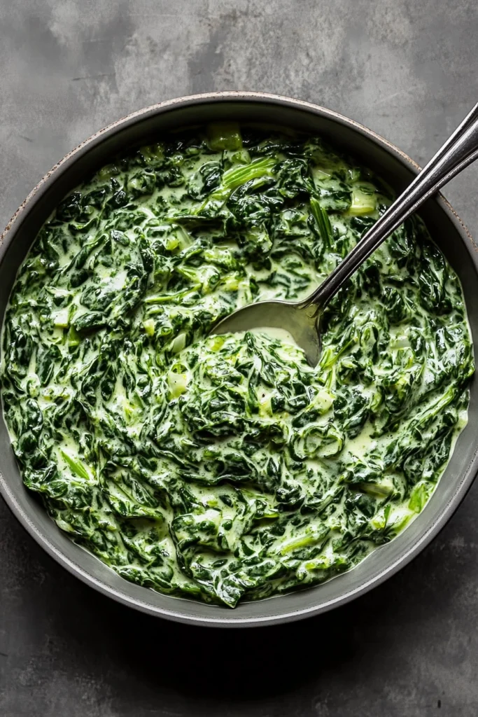Creamed Spinach