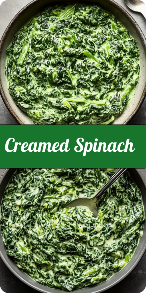 Creamed Spinach