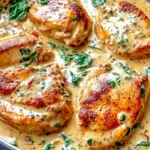 Creamy Tuscan Chicken