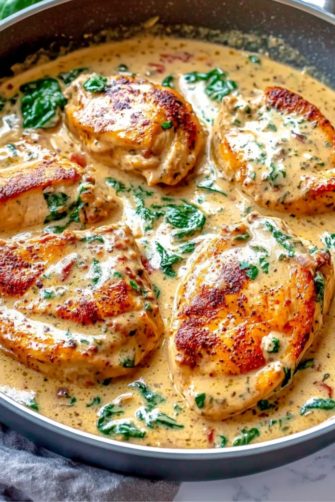 Creamy Tuscan Chicken