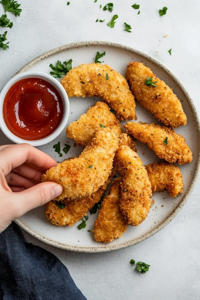 Crispy Baked Chicken Tenders