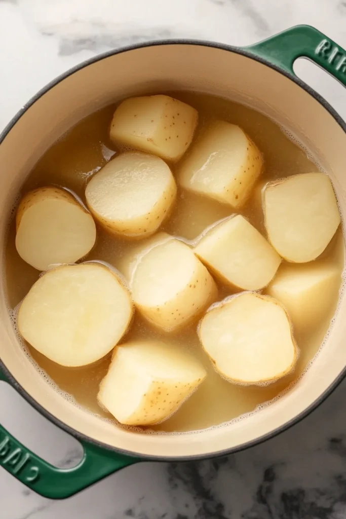 Garlic Mashed Potatoes