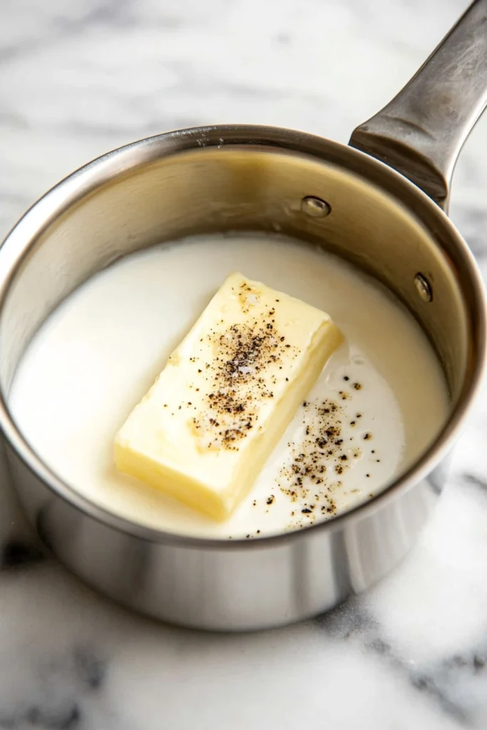 Garlic Mashed Potatoes