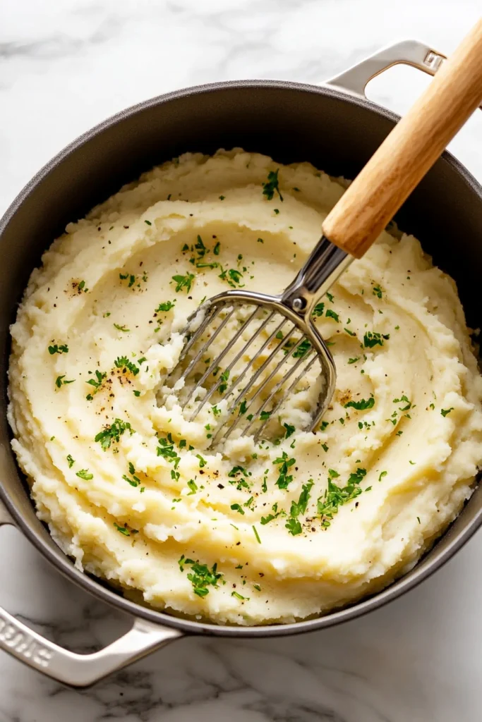 Garlic Mashed Potatoes