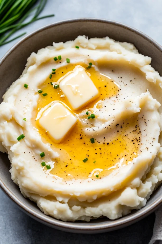 Garlic Mashed Potatoes